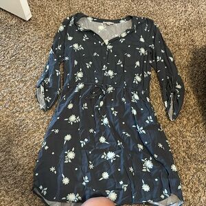 Loft floral dress